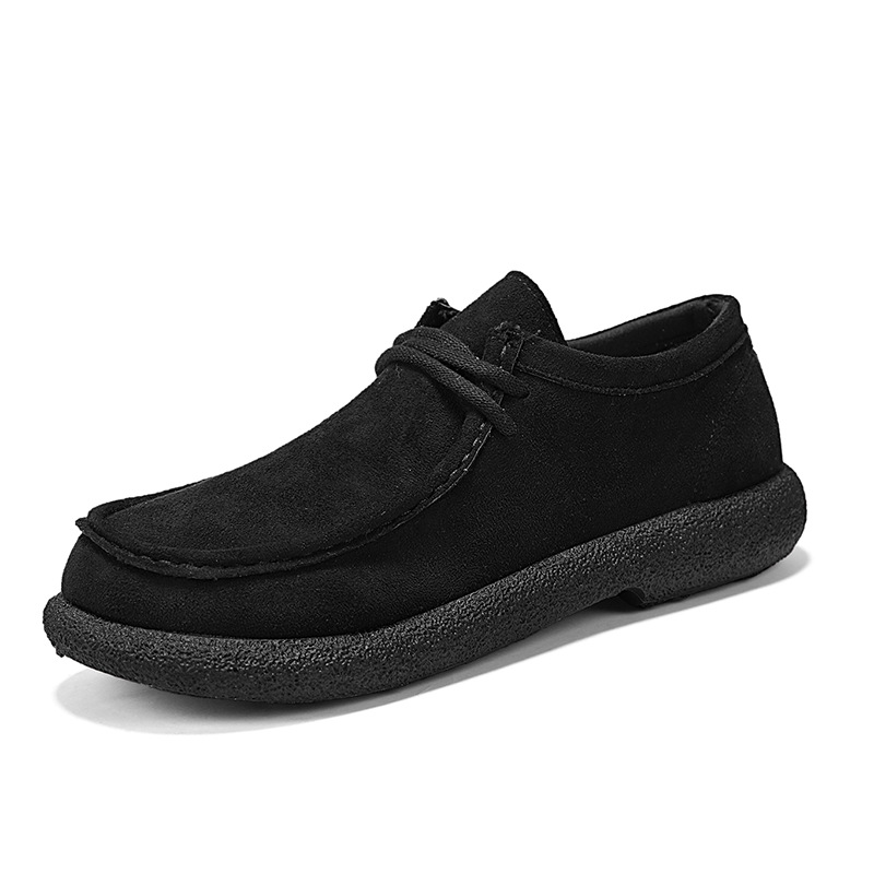 Versatile Retro-chic British-style Mens Sneakers photo 7
