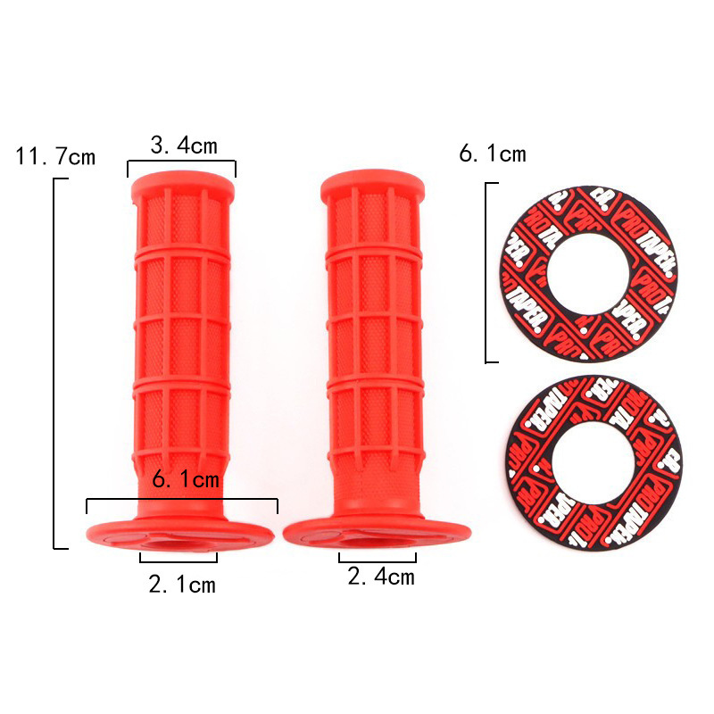 Motorcycle Handlebar Grips For Sport Bikes And Scooters photo 4