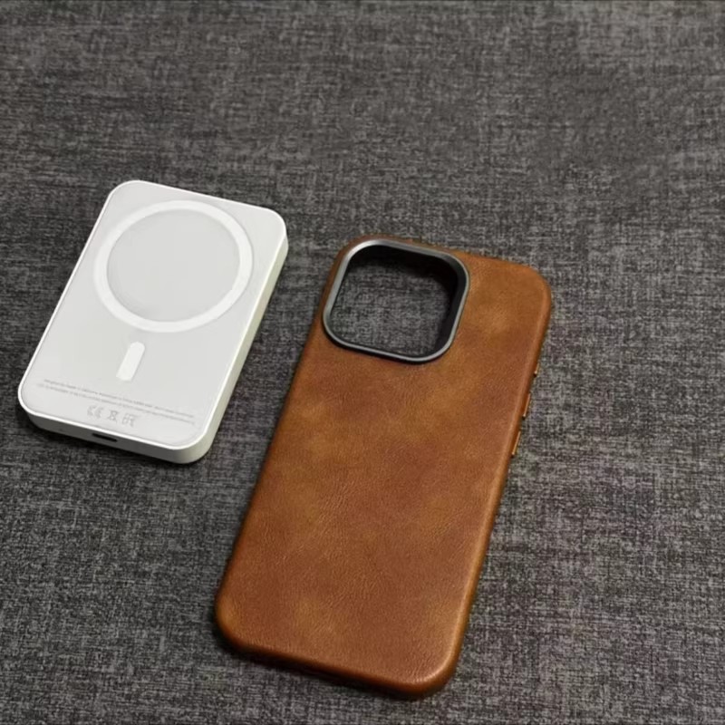 Magnetic Drop proof Protective Case For The 18 Pro Max photo 1