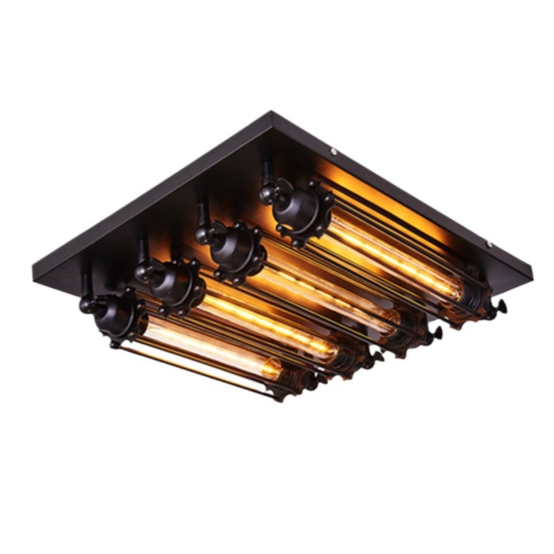 American-style Vintage And Nostalgic Industrial Lighting Fixtures photo 2