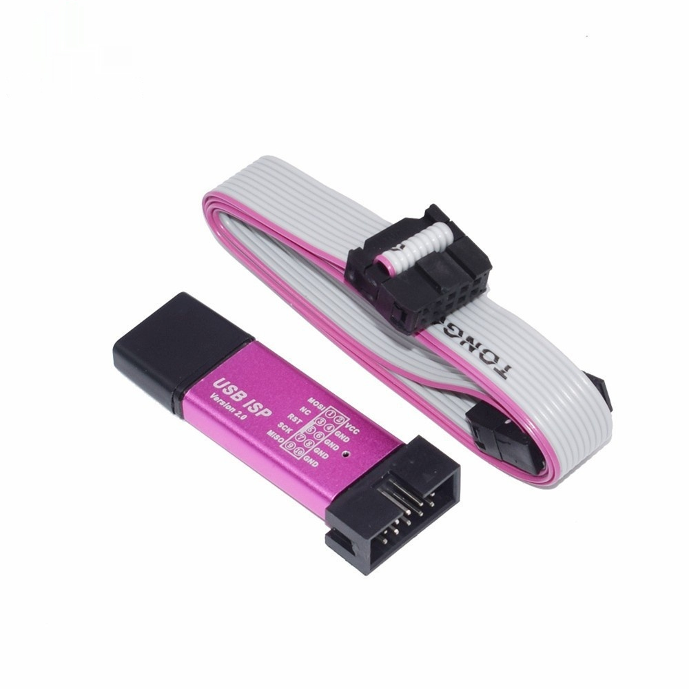 51 Single Chip Microcomputer Download Cable USB ISP Programming Burner photo 3