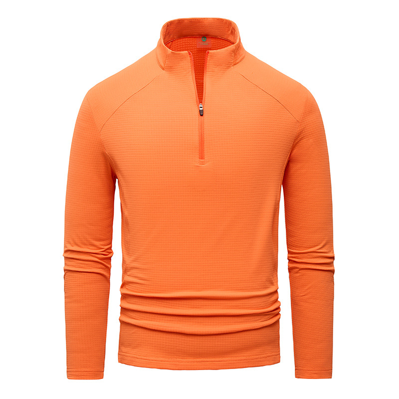 New Autumn And Winter Men's Fleece-lined Long-sleeved Shirt photo 7