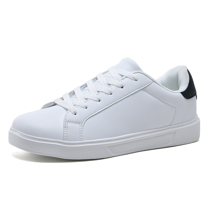 Leather-faced Waterproof Casual Sneakers For Teenagers Casual Skate Shoes photo 3