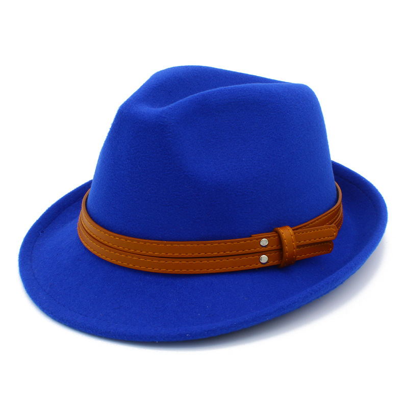 Retro Jazz-style Fashionable Minimalist Hat For Men photo 2