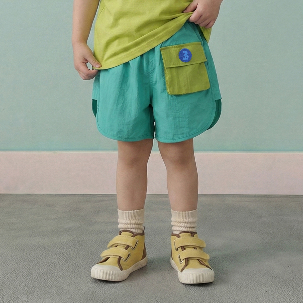 Summer New Arrivals Boys Cotton Class A T-shirts Girls Casual Tops photo 3