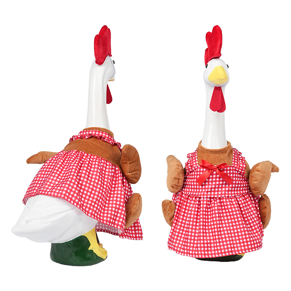 Porch Geese Costumes Thanksgiving photo 5