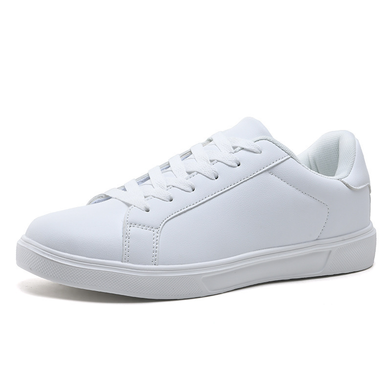 Leather-faced Waterproof Casual Sneakers For Teenagers Casual Skate Shoes photo 6