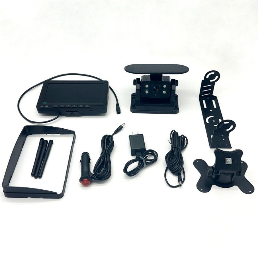 Solar-powered Wireless Magnetic Suction Camera photo 6