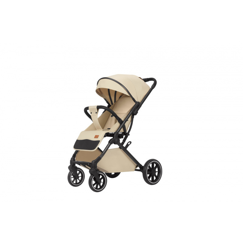 Stroller Can Sit And Lie Down Lightweight Folding Four-wheel Shock Absorber Baby Stroller photo 8