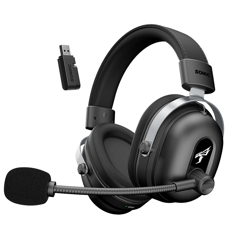 Wireless Bluetooth Four-mode Esports-grade Over-ear Gaming Headset photo 1