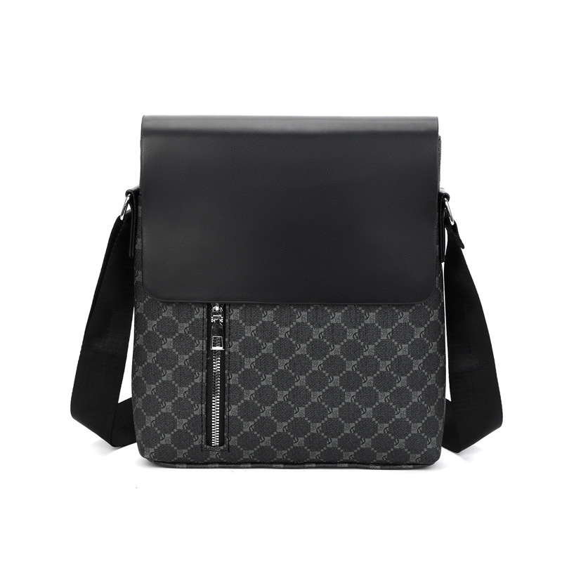 Large-capacity Mens Single-shoulder Crossbody Bag photo 8