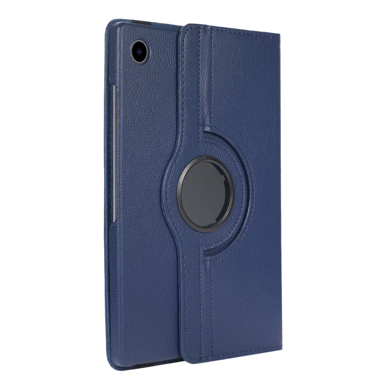 Drop-resistant Leather Tablet Case That Supports Both Landscape And Portrait Orientations photo 2