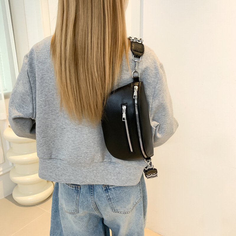 Soft Leather Shoulder Crossbody Bag photo 1