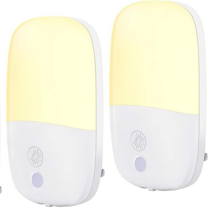 Foldable Plug-in Light-controlled Night Light photo 3