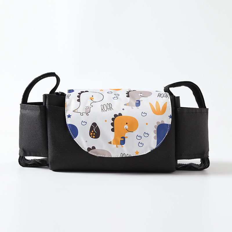 Baby Stroller Hanging Bag Large-capacity Organizer For Babies photo 2