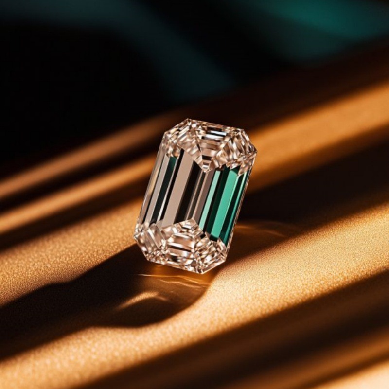 Luxury Zircon Rectangular Ring For Women Elegant Minimalist And Timeless photo 1