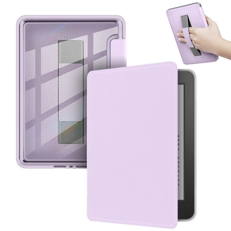 Acrylic Handheld Smart Leather Protective Case Smart photo 4