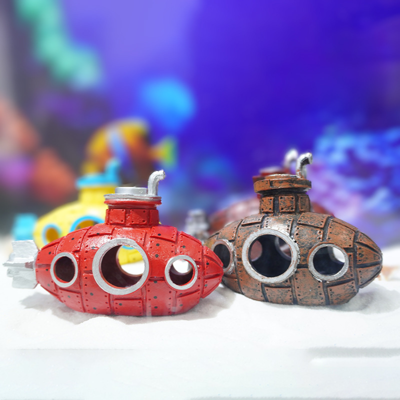 Aquarium PVC Decoration Hiding House Ornament photo 8