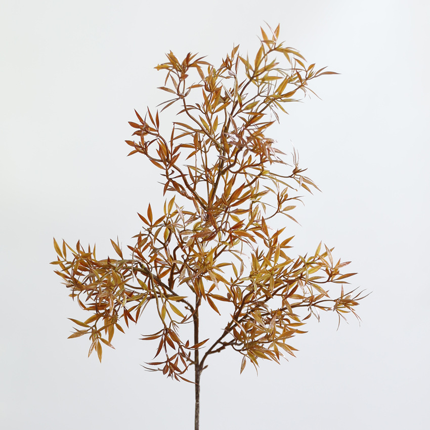 Realistic Artificial Nandina Plastic Home Wedding Decor photo 3