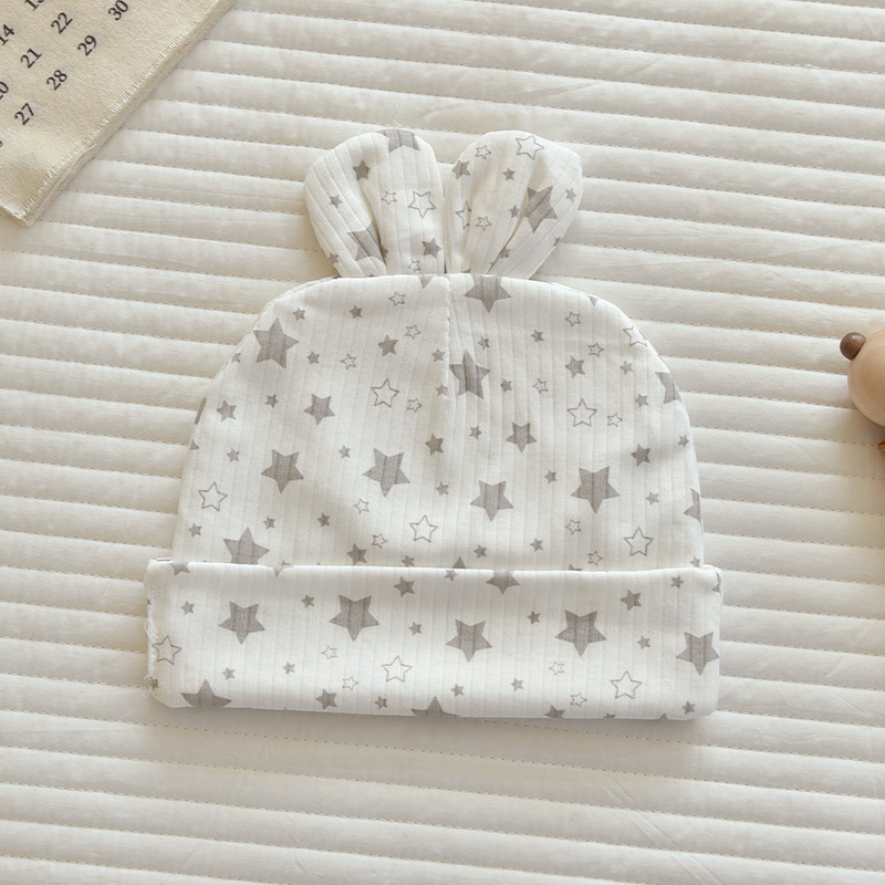 Fashionable Newborn Cotton Hat photo 3