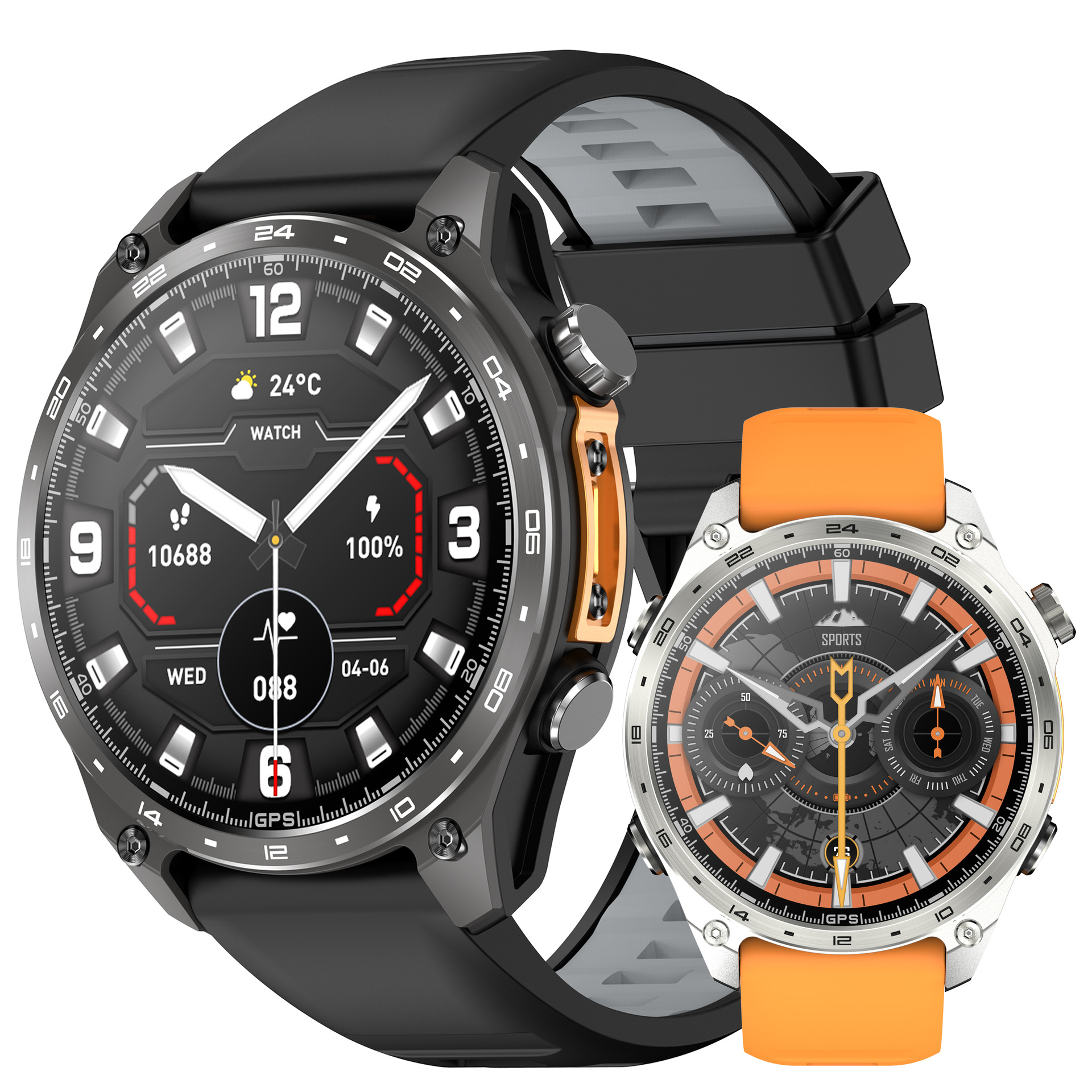 Smartwatch With Bluetooth Calling Heart Rate Monitoring And Step Tracking For Sleep photo 5