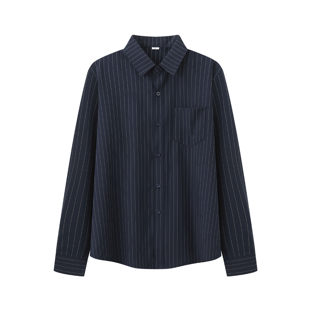 Men's Long-sleeve Business-casual Shirt Slim-fit Wrinkle-free Men's Shirt photo 6