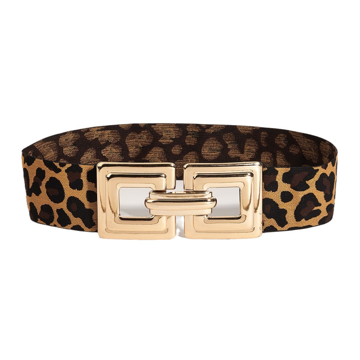 Women's Retro Elastic Waistband Belt photo 6