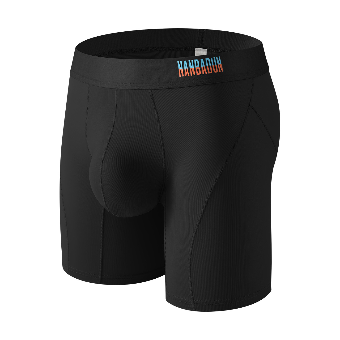 Breathable Mid-rise Sports Boxer Briefs Chafe-resistant photo 7