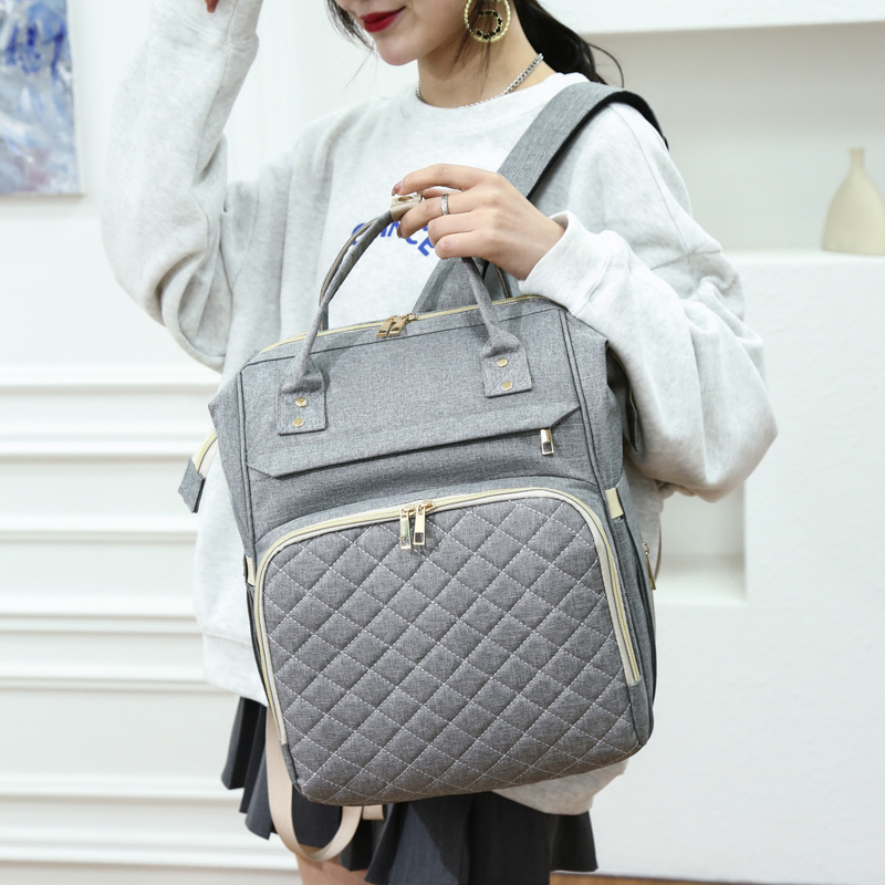 Mom And Baby Bag, Large-capacity Multi-functional Backpack For Moms photo 4