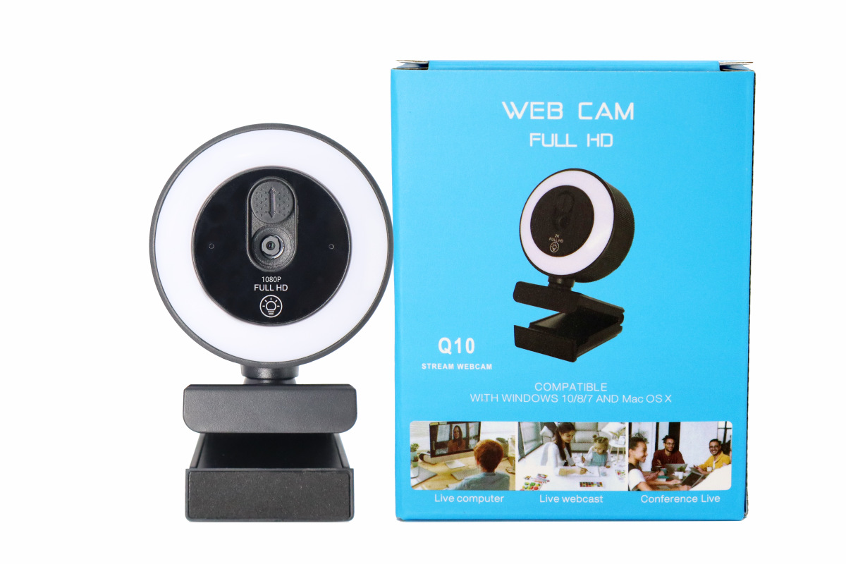 Computer Webcam USB Plug-and-play HD 4K Network Camera photo 6