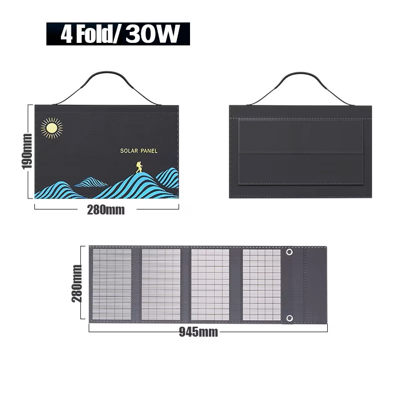 Solar-powered Foldable USB Charger photo 6