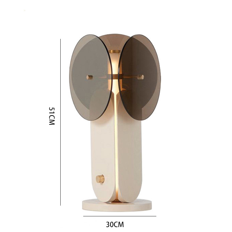 Minimalist Nordic-style Decorative Lamp Bedside Table Lamp With A Premium Feel photo 2