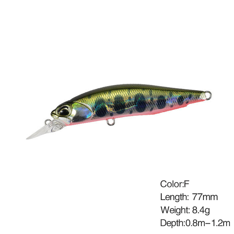 Twitch-and-pause Lifelike Fish Lures photo 3