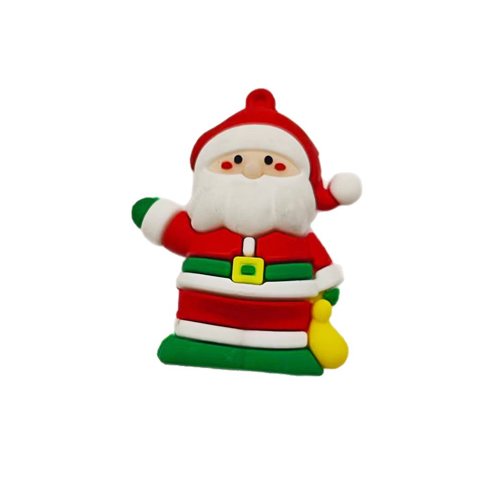 Christmas 3D Doll Keychain Pendant photo 2