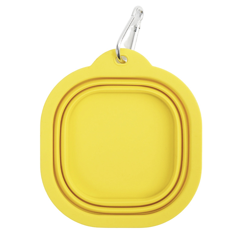 Portable Travel-Friendly Foldable Silicone Pet Bowl photo 3