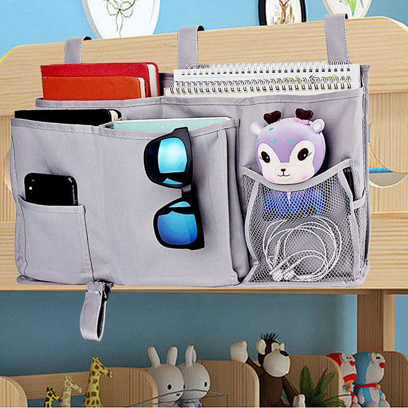 Bunk Bed Divider Storage Bag For Cribs In Dormitories photo 3