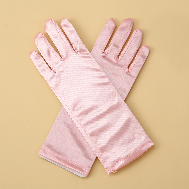 Party Dance Princess Dress Accessory Gloves photo 4