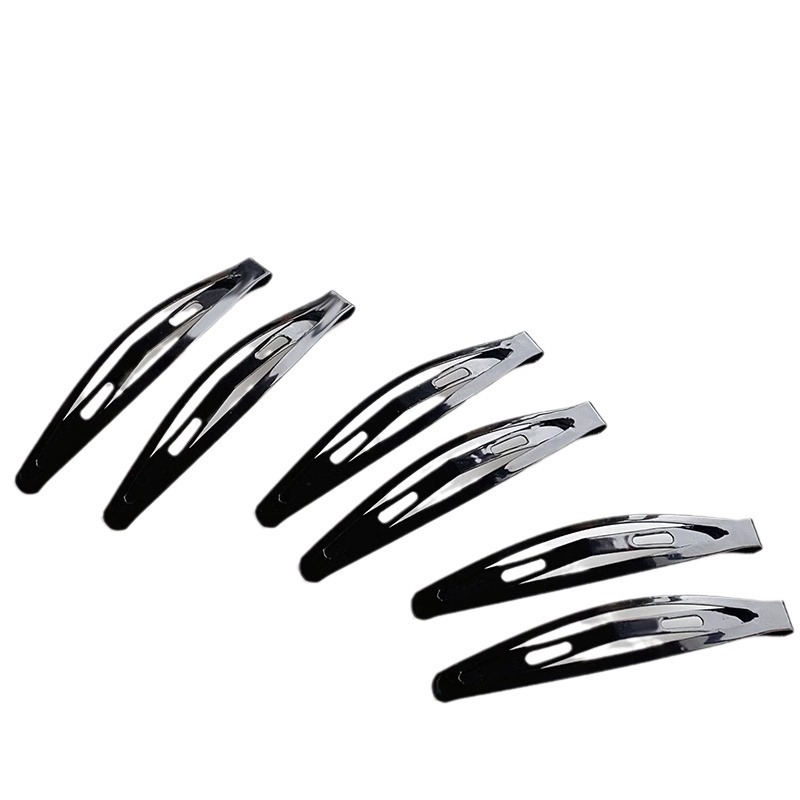 Black Hair Clip For Tidying Side-swept Bangs And Loose Strands Womens Style photo 6