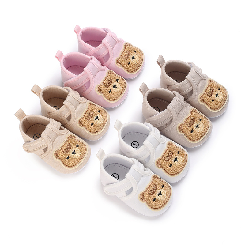 Cartoon Casual Non-slip Baby Shoes Soft-soled Toddler Shoes photo 1