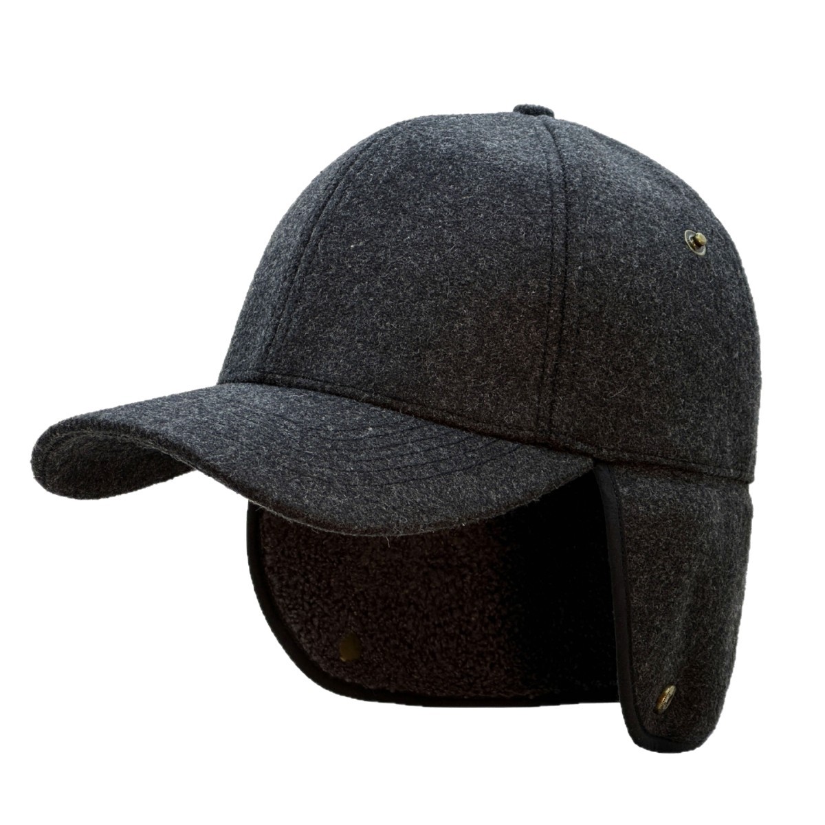 Mens Cold- And Wind-Resistant Cap Thickened And Warm Peaked Hat photo 4