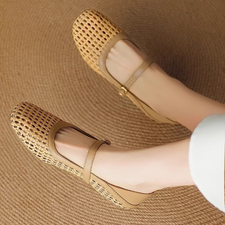 Women's French-style Mary Jane Shoes photo 2