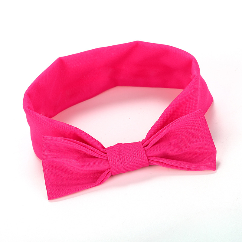 Children's Hair Accessories Bow Headband Fabric Headband Headpiece photo 8