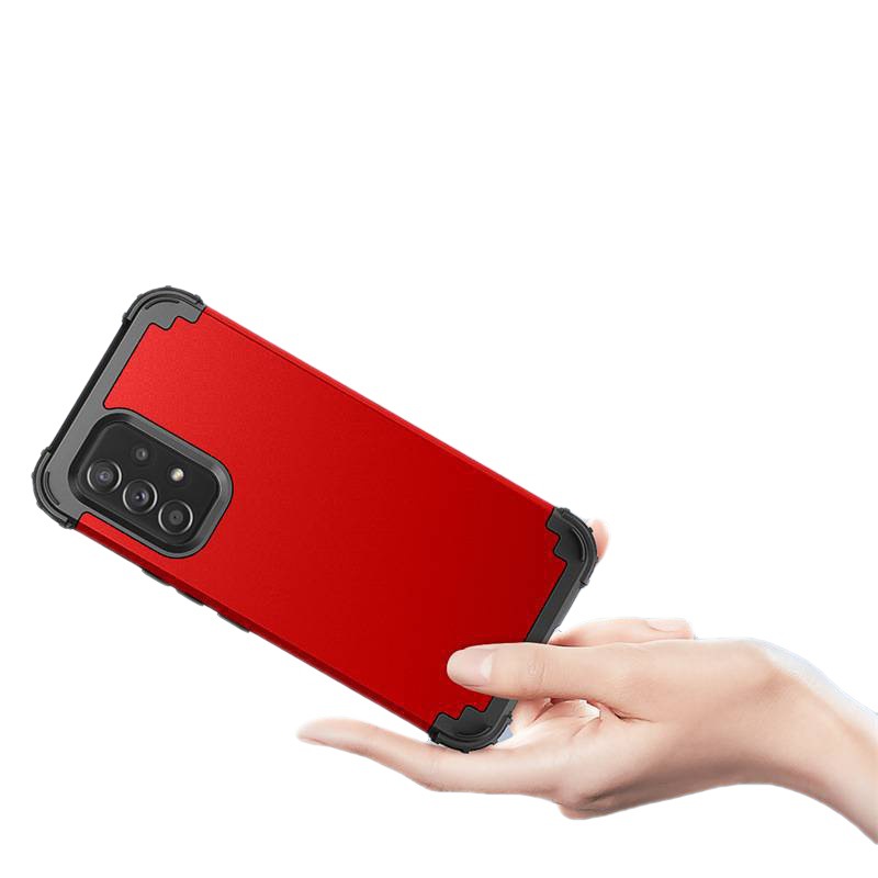 Silicone PC Three-in-one All-inclusive Drop-resistant Phone Case photo 6