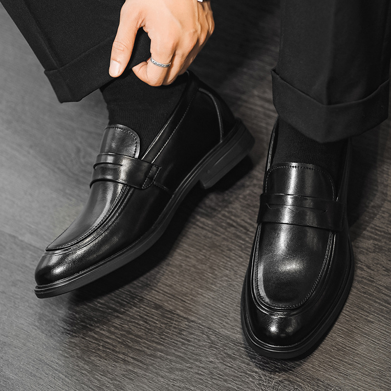 Business Casual Leather Shoes photo 5