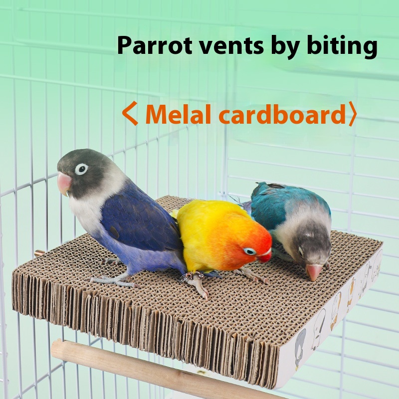 Parrot Toys Chinese Layer Pie Pet Bed Material photo 1
