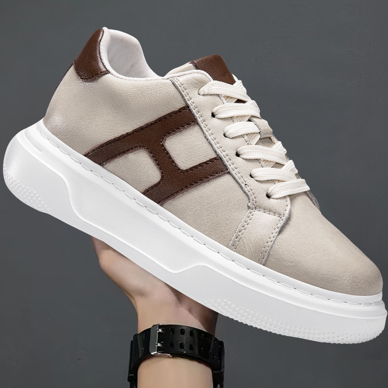 Mens Breathable Casual Height-increasing Shoes photo 3