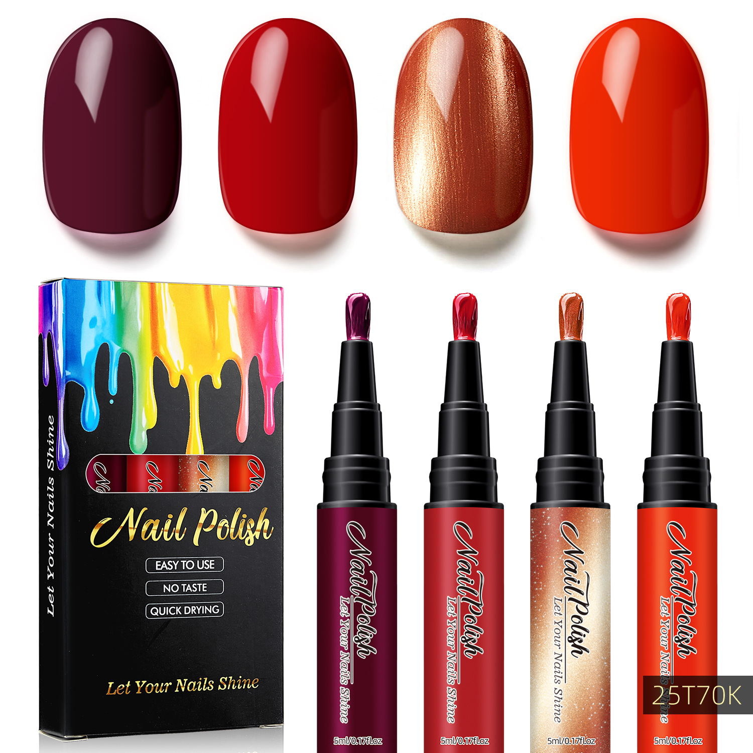 Women's New Nail Polish Pen Set photo 7