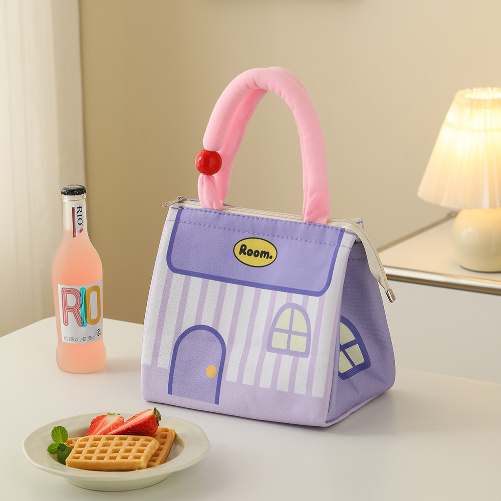 New Style Small House Insulated Handbag photo 5