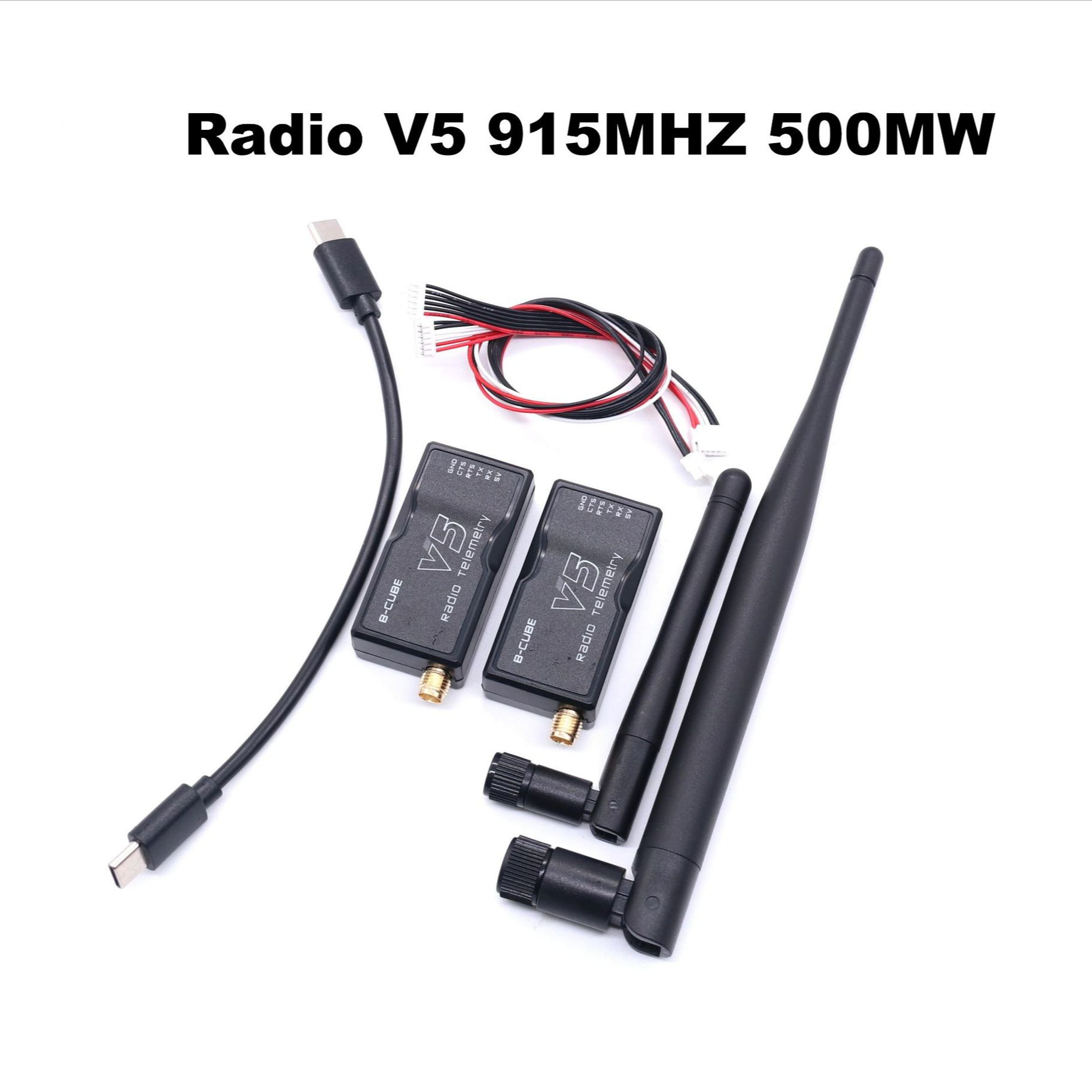 Radio Telemetry V5 Data Transmission Module 433915MHZ 500MW Radio UAV photo 6