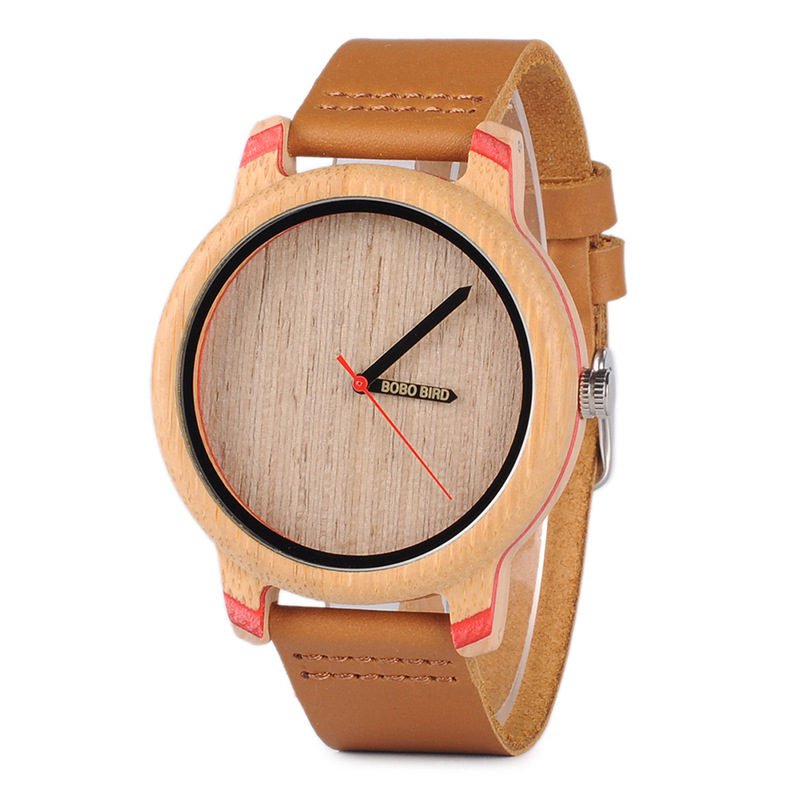 Wooden Watch Simple And Casual Quartz Movement photo 3